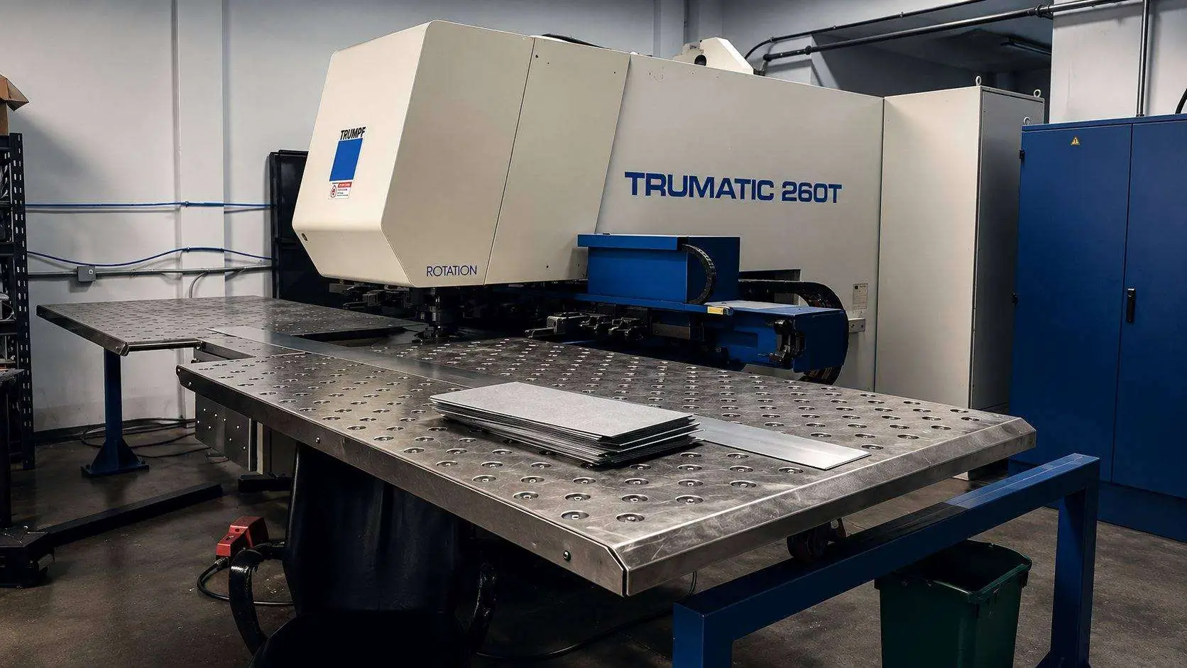 CNC punching and forming equipment at Atlant Industries