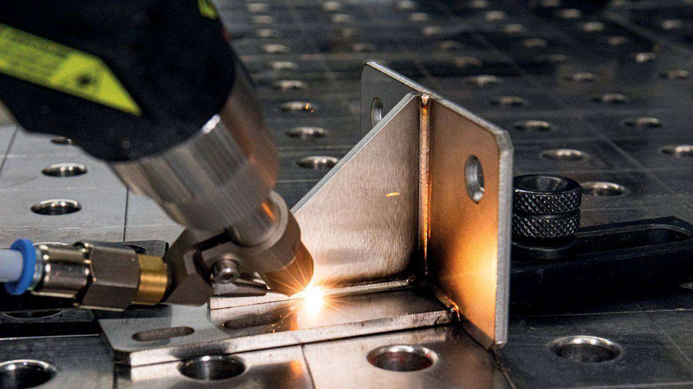 MIG and TIG welding and metal assembly work