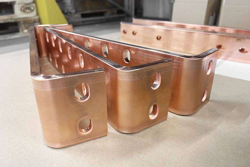 Custom metal fabrication components and assemblies