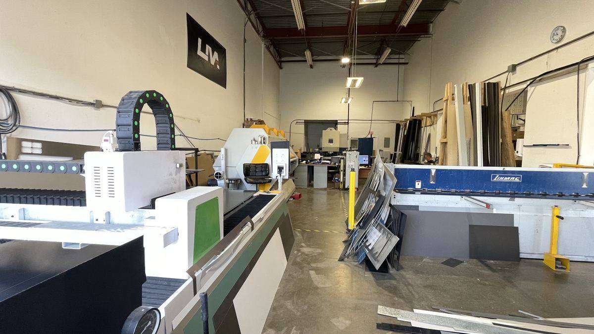 Custom metal fabrication project by Atlant Industries